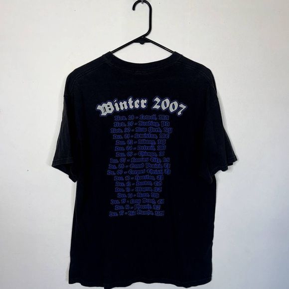 Men's Lamb of God Shirt Tour 2007 - Picture 2 of 4